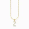Clearance Chaîne à breloque lettreZ, dorée Femme Chaînes & Colliers