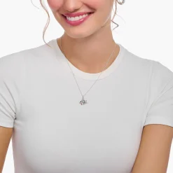 Online Chaîne à breloque poisson, argent Femme Chaînes & Colliers