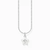Online Chaîne à breloque étoile, argent Femme Chaînes & Colliers