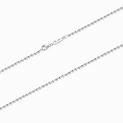 Sale Chaîne à maille boule Épaisseur 3,00 mm (0,12 Inch) Femme Chaînes & Colliers|Chaînes & Colliers