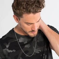 Sale Chaîne à maille boule Épaisseur 3,00 mm (0,12 Inch) Femme Chaînes & Colliers|Chaînes & Colliers