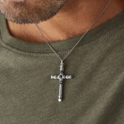 Sale Chaîne croix Femme Chaînes & Colliers|Chaînes & Colliers