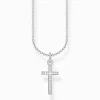 Discount Chaîne croix avec pavé Femme Chaînes & Colliers