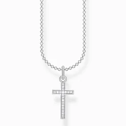 Discount Chaîne croix avec pavé Femme Chaînes & Colliers