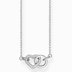 Sale Chaîne cœur Together petit Femme Chaînes & Colliers|Argent 925