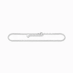 Flash Sale Chaîne de cheville argent Femme Chaînes De Cheville