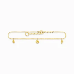 Cheap Chaîne de cheville coquillages or Femme Chaînes De Cheville