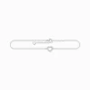 Shop Chaîne de cheville cœur Femme Chaînes De Cheville