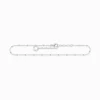 Store Chaîne de cheville dots argent Femme Chaînes De Cheville