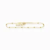 Discount Chaîne de cheville dots or Femme Chaînes De Cheville