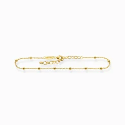 Discount Chaîne de cheville dots or Femme Chaînes De Cheville
