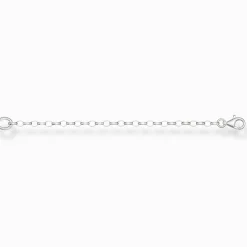 Online Chaîne d'extension classique Argent 925