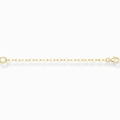 Best Sale Chaîne d'extension classique Placage Or 18 Carats - Argent 925