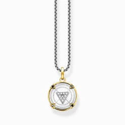 Flash Sale Chaîne Elements of Nature or Chaînes & Colliers|Placage Or 18 Carats - Argent 925
