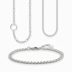 Best Chaîne liens argent Femme Chaînes & Colliers