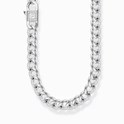 New Chaîne liens argent Femme Chaînes & Colliers
