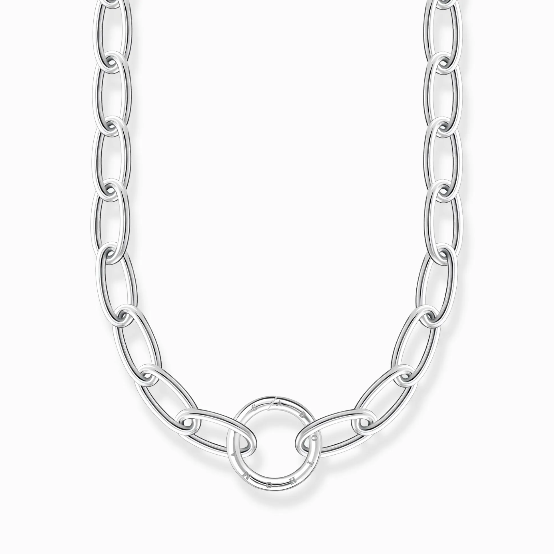 Clearance Chaîne liens argent Femme Chaînes & Colliers