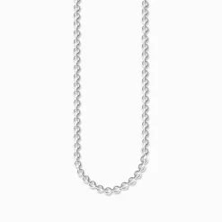 Shop Chaîne maille forçat Épaisseur 3,00 mm (0,12 Inch) Chaînes & Colliers|Argent 925
