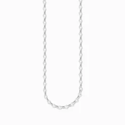 Outlet Chaîne maille forçat Épaisseur 3,00 mm (0,12 Inch) Femme Chaînes & Colliers|Charm Chaînes
