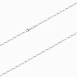 Outlet Chaîne maille forçat Épaisseur 3,00 mm (0,12 Inch) Femme Chaînes & Colliers|Charm Chaînes