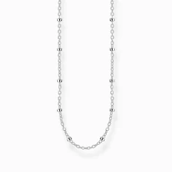 Best Sale Chaîne maille jaseron argent Épaisseur 1,60 mm (0,06 Inch) Femme Chaînes & Colliers|Chaînes & Colliers