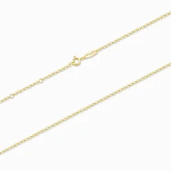 Discount Chaîne maille jaseron Épaisseur 2,00 mm (0,08 Inch) Femme Chaînes & Colliers|Placage Or 18 Carats - Argent 925