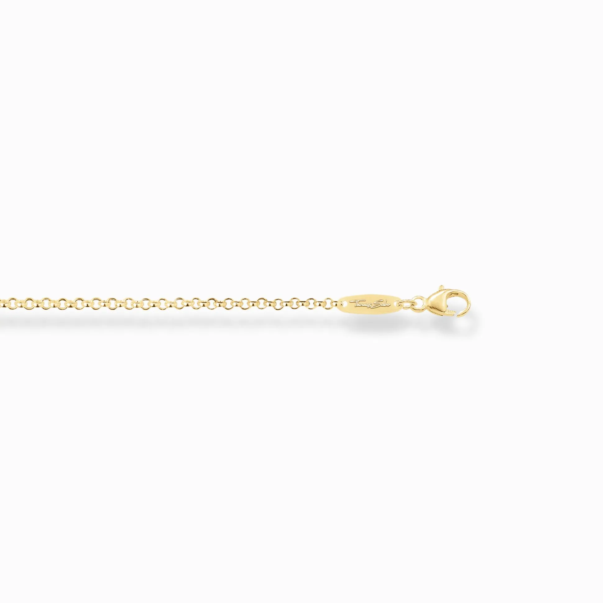 Discount Chaîne maille jaseron Épaisseur 2,00 mm (0,08 Inch) Femme Chaînes & Colliers|Placage Or 18 Carats - Argent 925