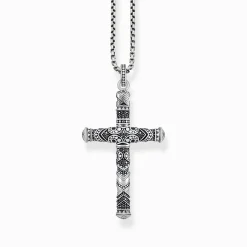 Discount Chaîne maille vénitienne noircie Épaisseur 2,00 mm (0,08 Inch) Chaînes & Colliers|Argent 925