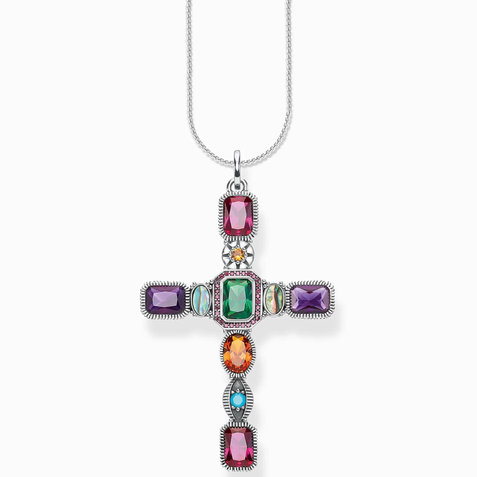 Flash Sale Chaîne maille vénitienne Épaisseur 1,00 mm (0,04 Inch) Femme Chaînes & Colliers
