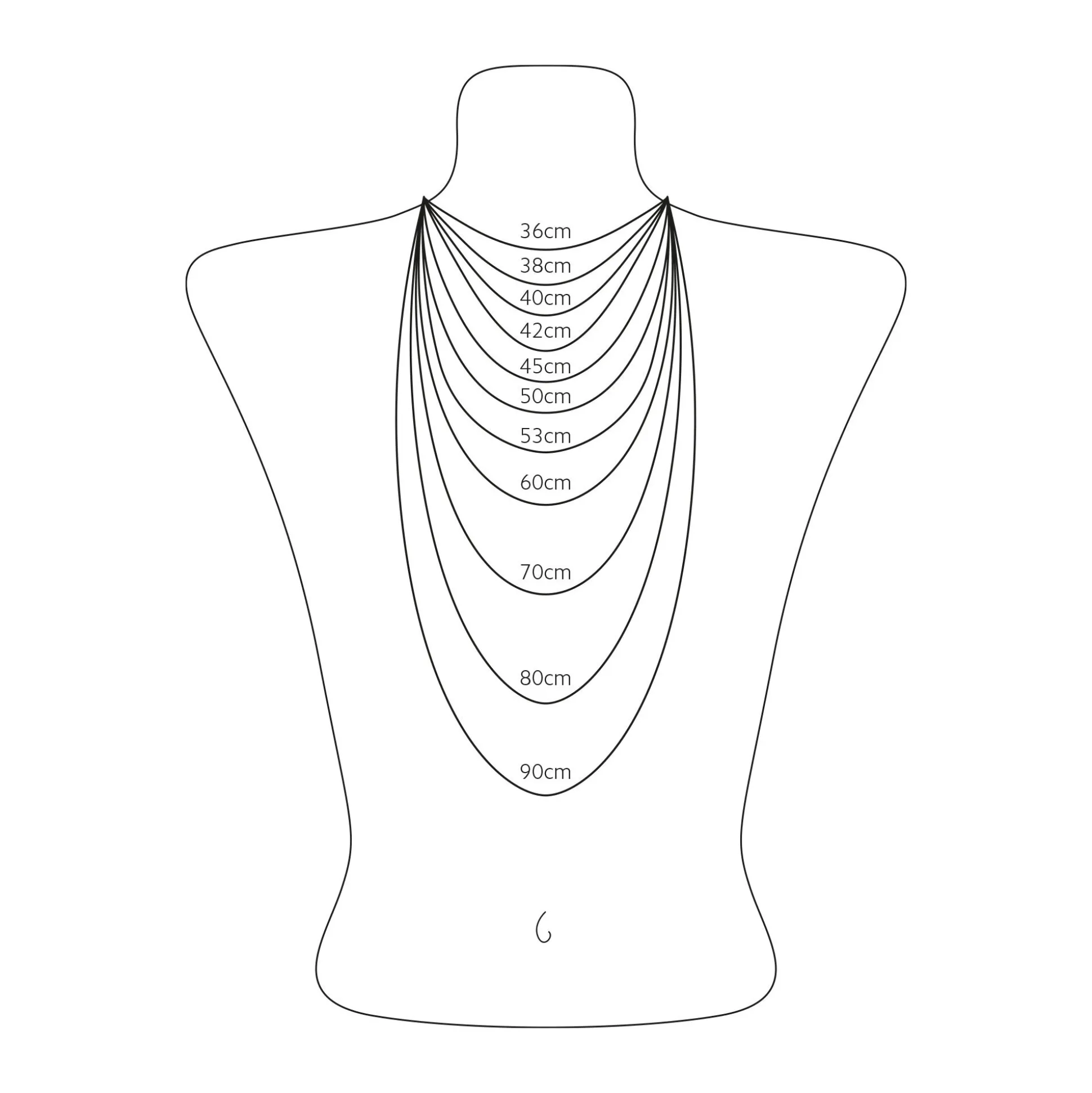 Flash Sale Chaîne maille vénitienne Épaisseur 1,00 mm (0,04 Inch) Femme Chaînes & Colliers