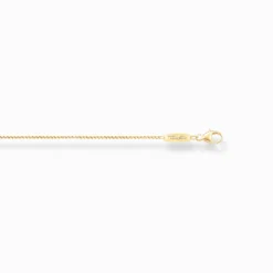 Flash Sale Chaîne maille vénitienne Épaisseur 1,00 mm (0,04 Inch) Femme Chaînes & Colliers|Placage Or 18 Carats - Argent 925
