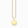 Discount Chaîne médaille or Femme Chaînes & Colliers|Placage Or 18 Carats - Argent 925