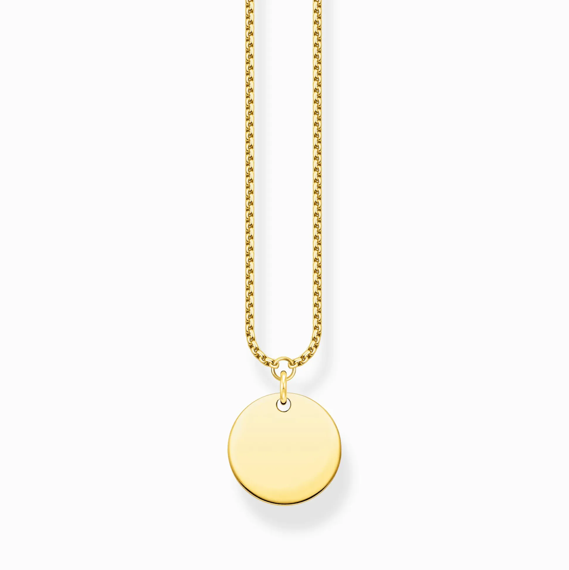 Discount Chaîne médaille or Femme Chaînes & Colliers|Placage Or 18 Carats - Argent 925