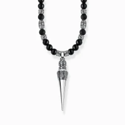 Hot Chaîne méditation noir Femme Chaînes & Colliers|Chaînes & Colliers