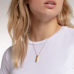 Flash Sale Chaîne pavé droit doré Femme Chaînes & Colliers