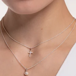 Shop Chaîne perle Femme Chaînes & Colliers