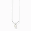 New Chaîne perle argent Femme Chaînes & Colliers|Argent 925