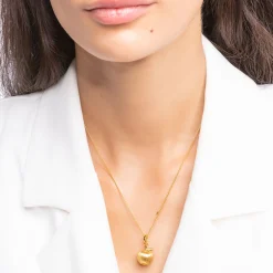 Hot Chaîne pomme or Femme Chaînes & Colliers