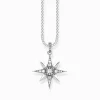 Online Chaîne royaltie étoile blanc Femme Chaînes & Colliers