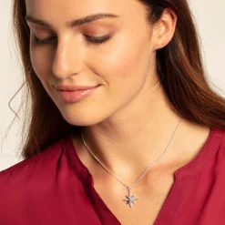Online Chaîne royaltie étoile blanc Femme Chaînes & Colliers