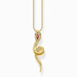 Discount Chaîne serpent or Femme Chaînes & Colliers