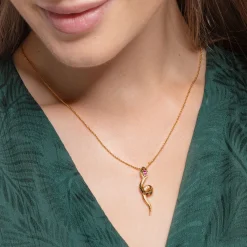 Discount Chaîne serpent or Femme Chaînes & Colliers