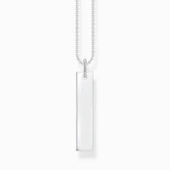 New Chaîne tag argent Femme Chaînes & Colliers