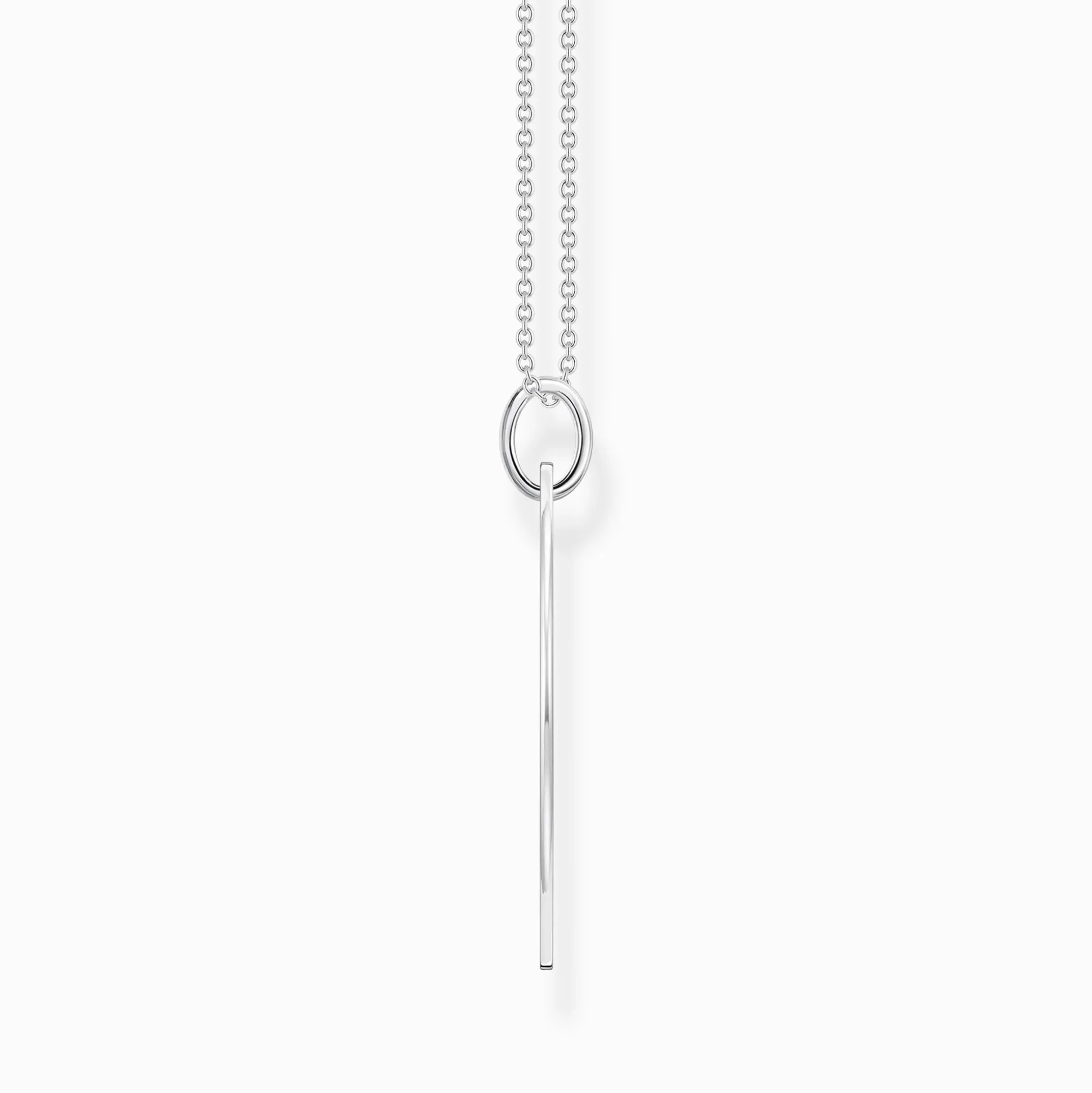 New Chaîne tag argent Femme Chaînes & Colliers