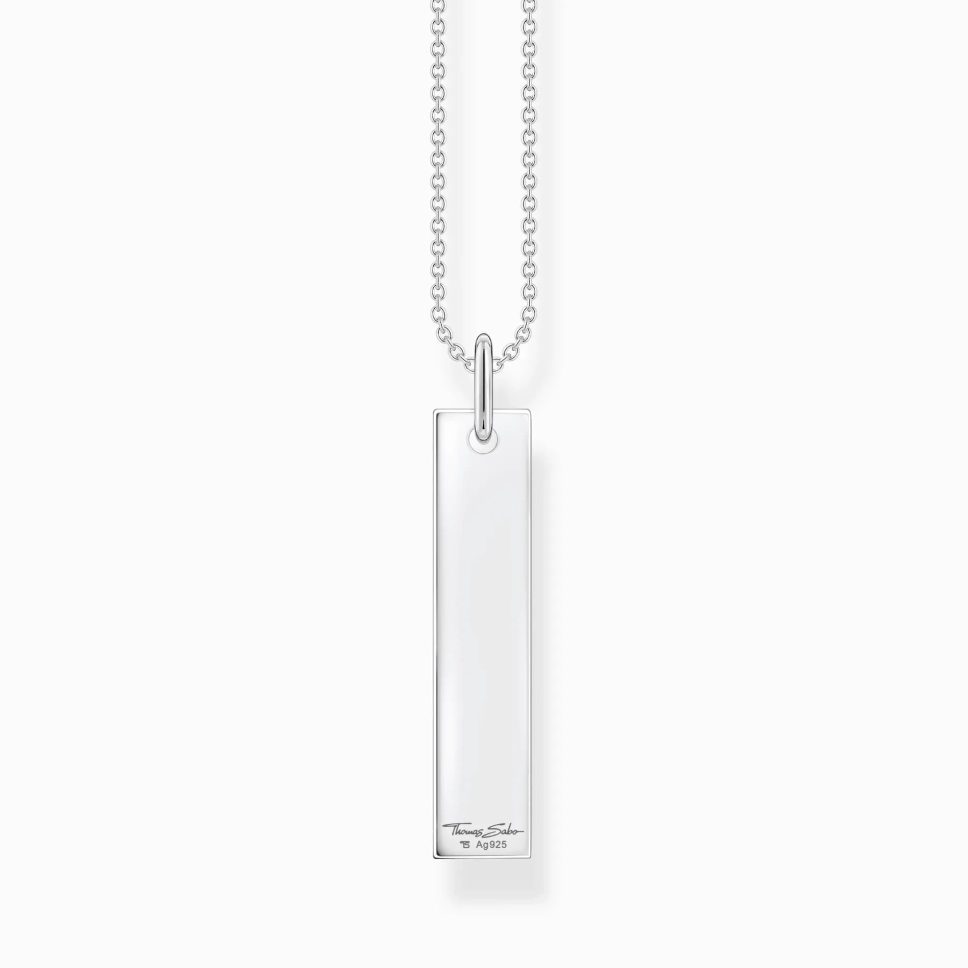 New Chaîne tag argent Femme Chaînes & Colliers