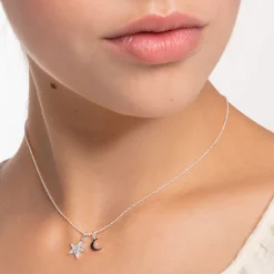 Best Sale Chaîne étoile & lune Femme Chaînes & Colliers