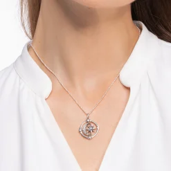 Online Chaîne étoile & lune argent Femme Chaînes & Colliers