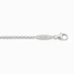 Flash Sale Chaîne torsadée Épaisseur 2,00 mm (0,08 Inch) Femme Chaînes & Colliers|Argent 925