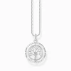 Online Chaîne Tree of Love argent Femme Chaînes & Colliers