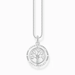 Online Chaîne Tree of Love argent Femme Chaînes & Colliers